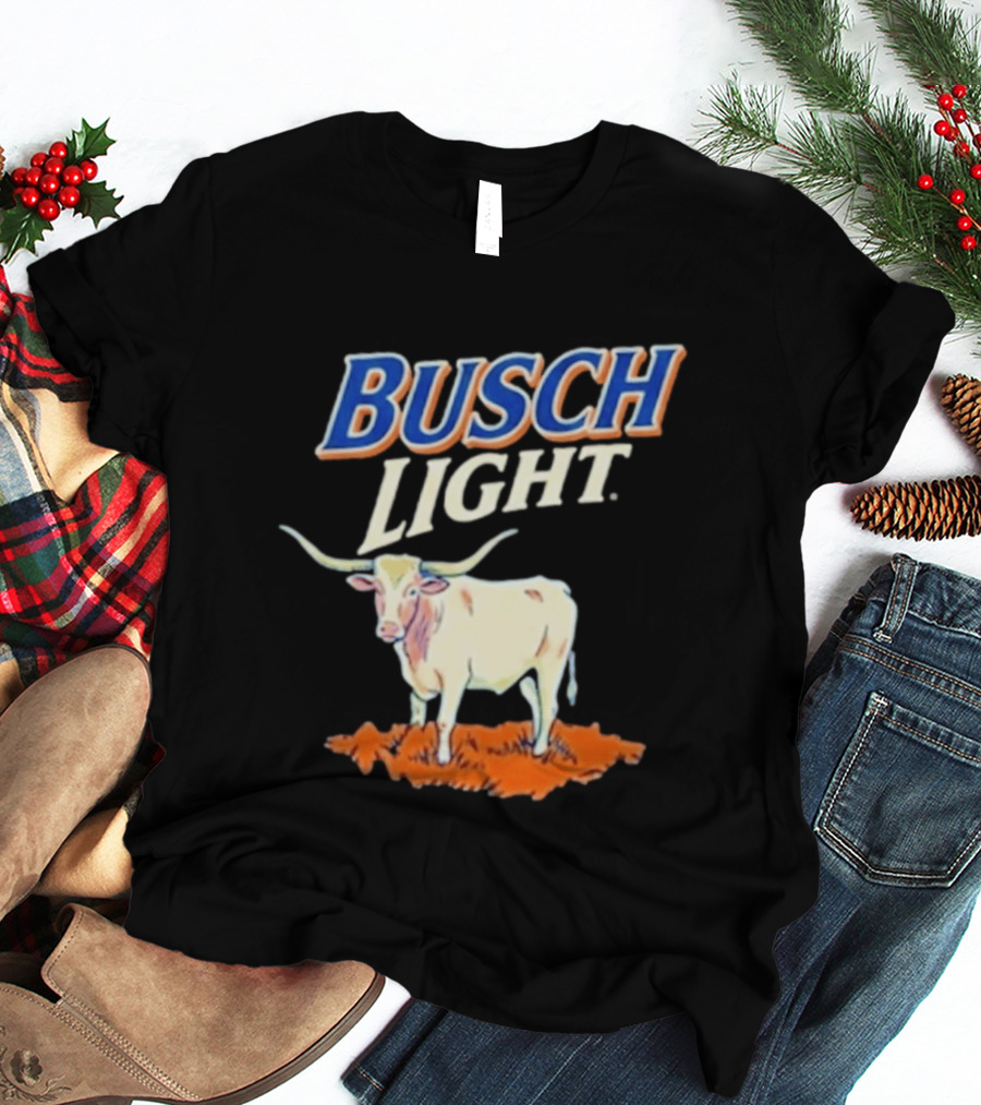 Busch Light Longhorn Ross Chastain Racing T-Shirt