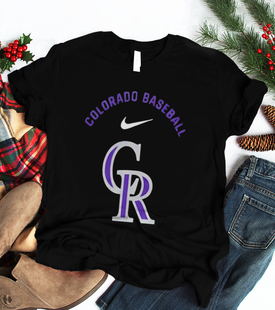 Tomoyuki Sugano Colorado Rockies Nike Colorado Baseball Pregame T-Shirt