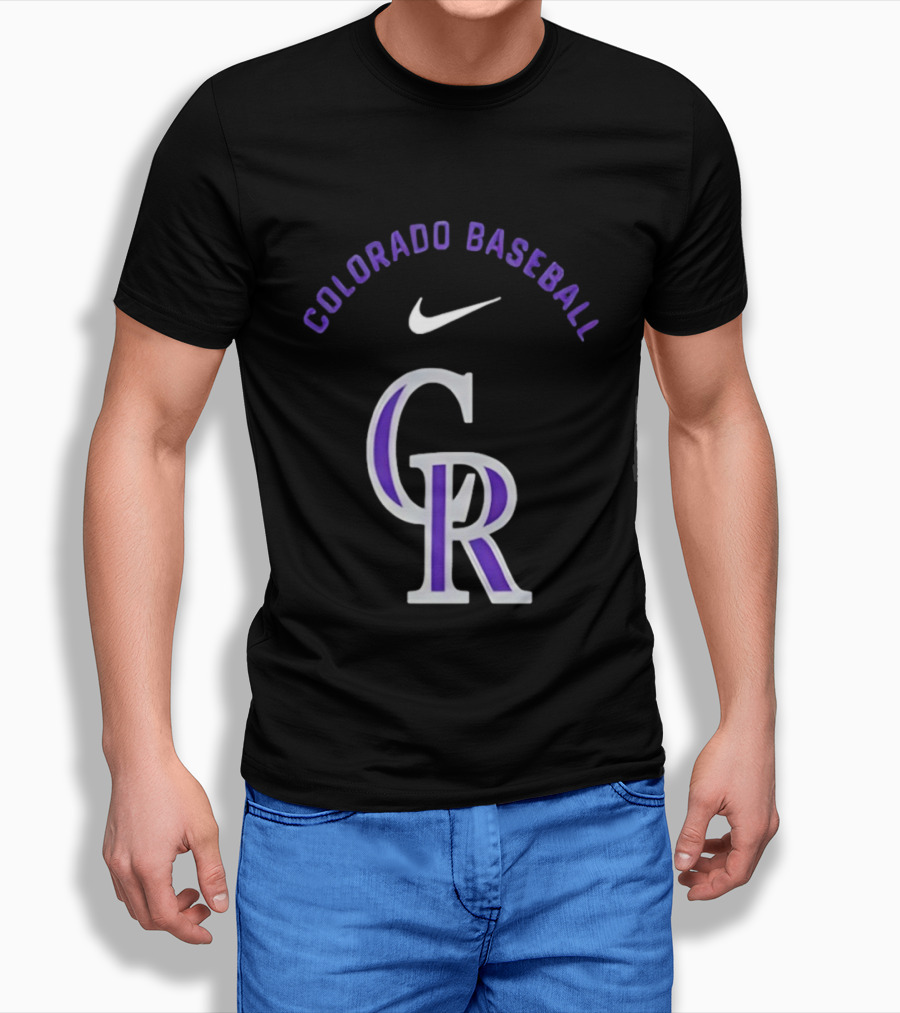 Tomoyuki Sugano Colorado Rockies Nike Colorado Baseball Pregame T-Shirt