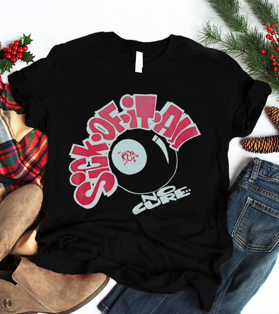 Sick Of It All No Cure Music Band ECA T-Shirt
