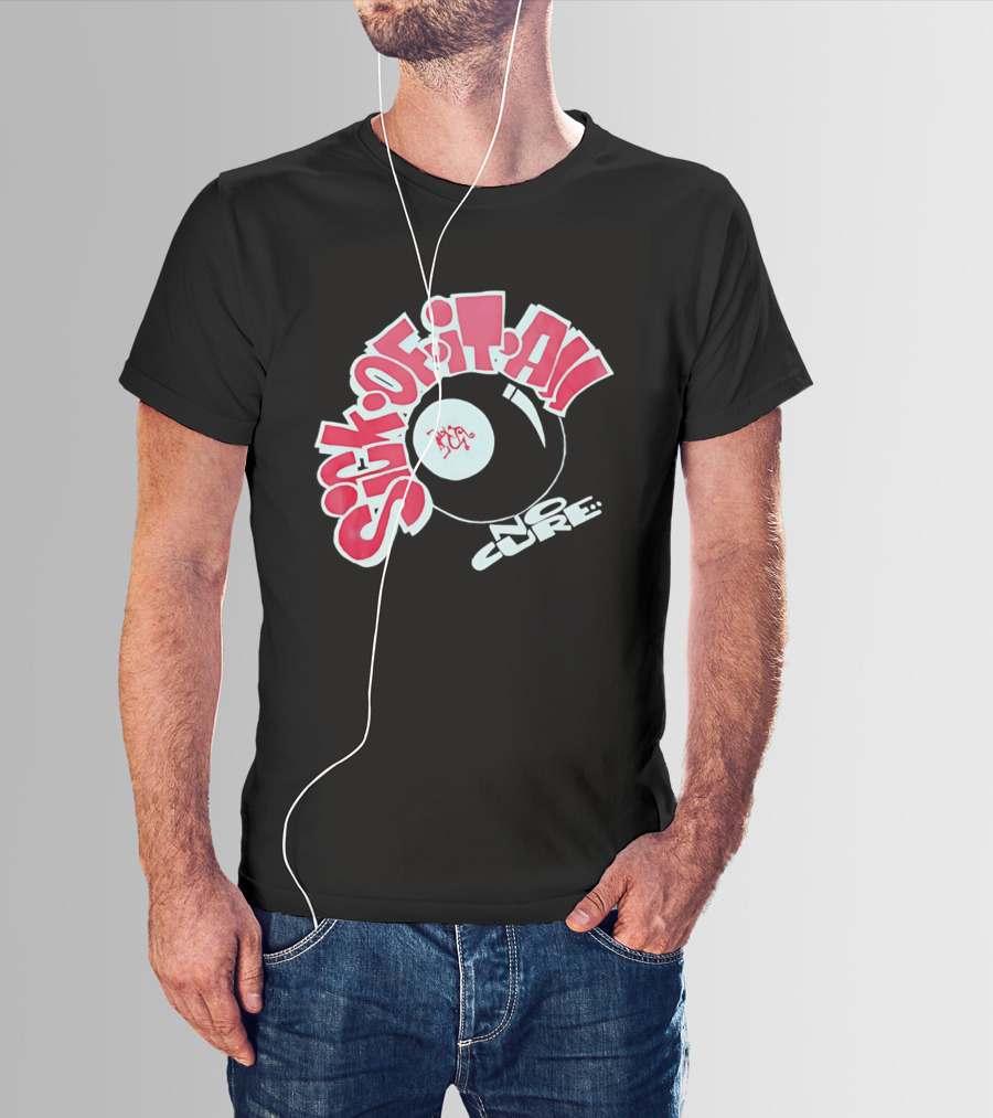 Sick Of It All No Cure Music Band ECA T-Shirt