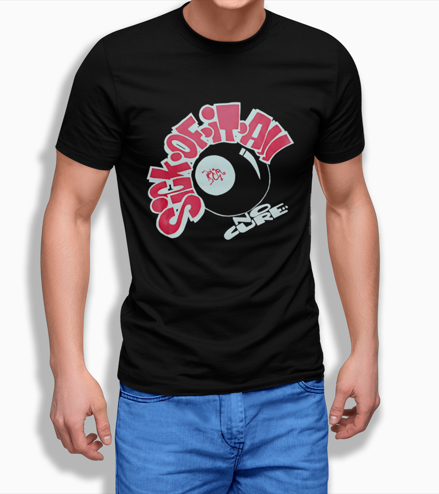 Sick Of It All No Cure Music Band ECA T-Shirt