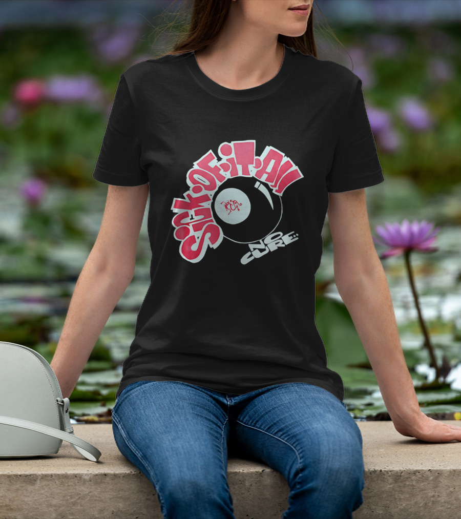 Sick Of It All No Cure Music Band ECA T-Shirt