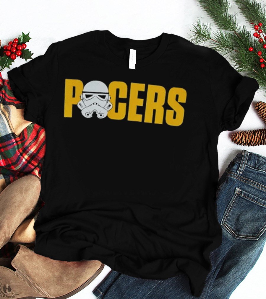 Star Wars Stormtrooper Pacers Mashup T-Shirt