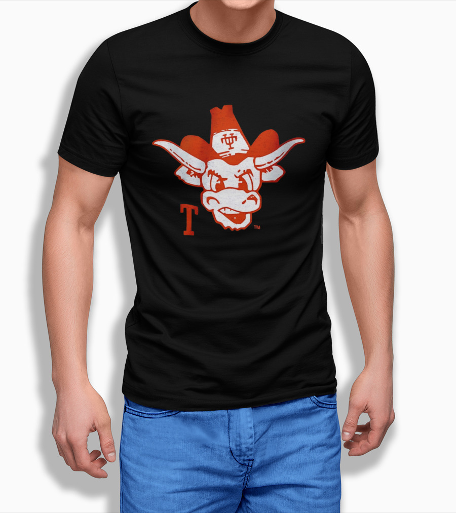 Texas Longhorns Big Bevo Face UT 2026 T-Shirt