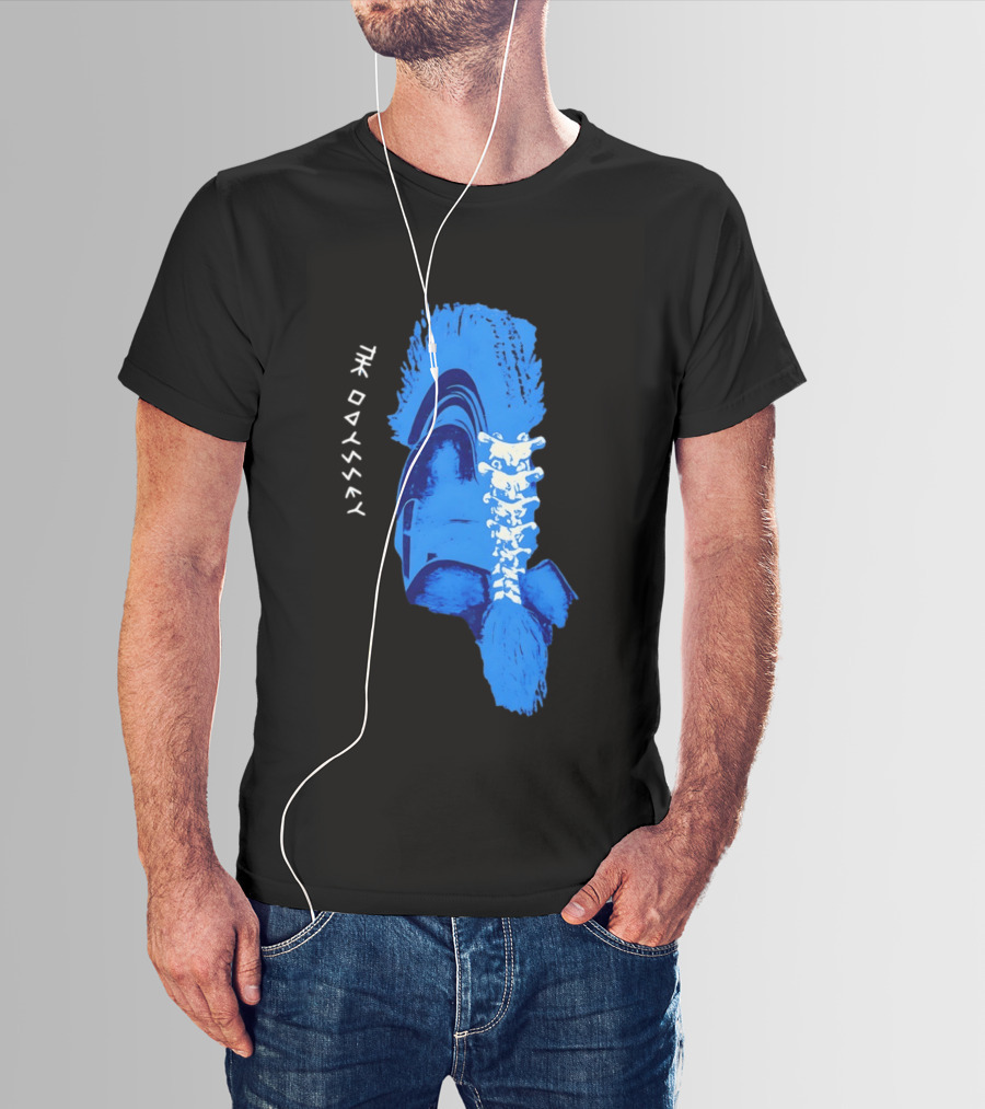 The Odyssey Greek Spartan Corinthian Helmet T-Shirt
