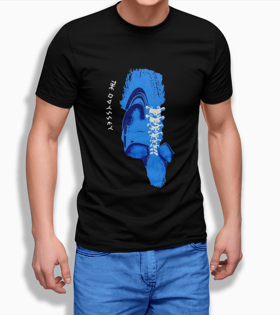 The Odyssey Greek Spartan Corinthian Helmet T-Shirt