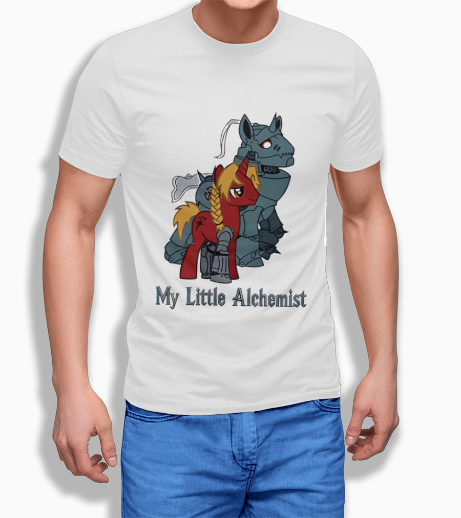 Fullmetal Alchemist My Little Pony Crossover My Little Alchemist T-Shirt