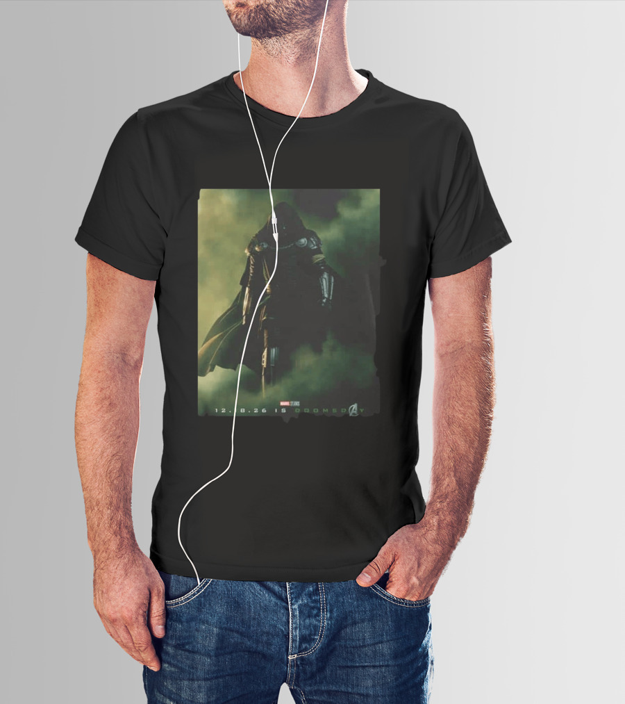 Avengers Doomsday Marvel Studios Dr Doom In Theaters December 18 2026 T-Shirt