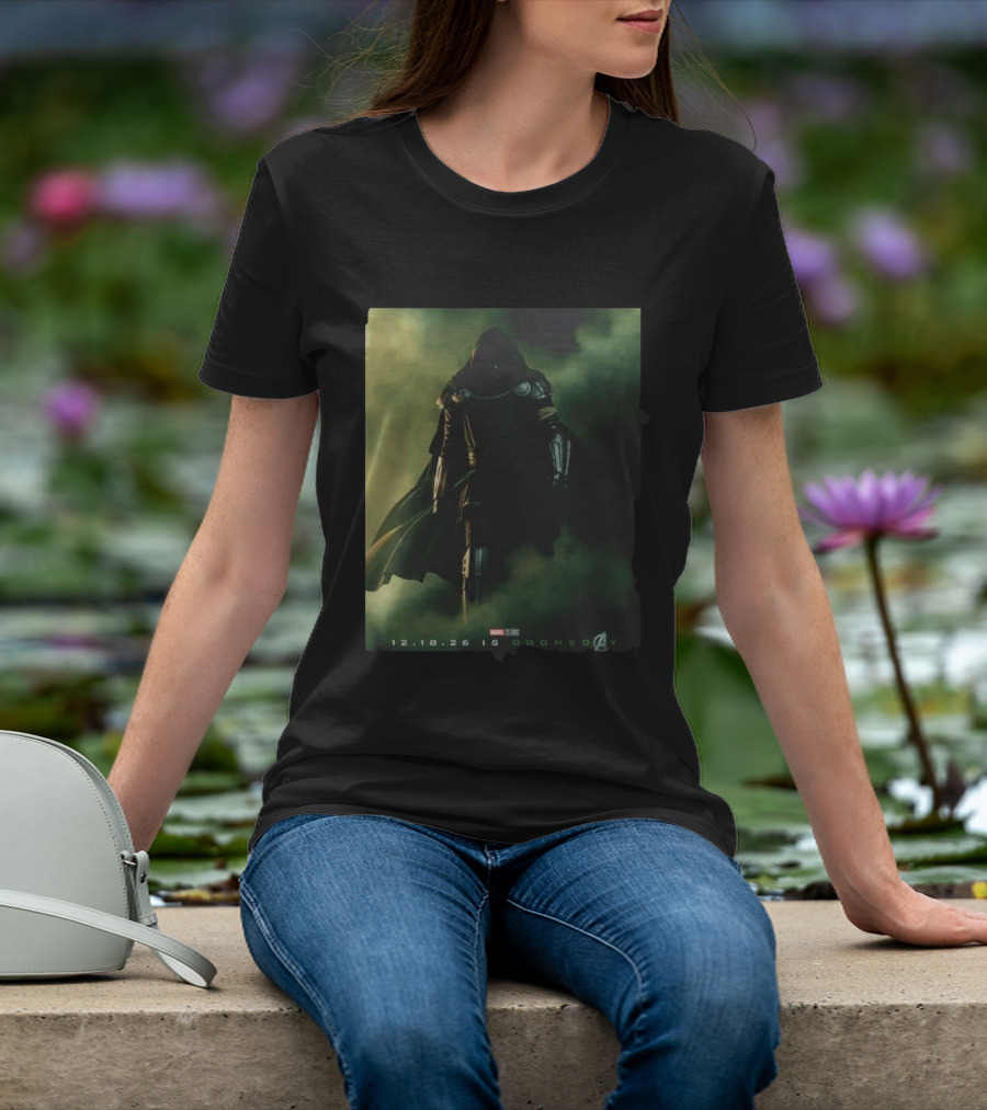 Avengers Doomsday Marvel Studios Dr Doom In Theaters December 18 2026 T-Shirt