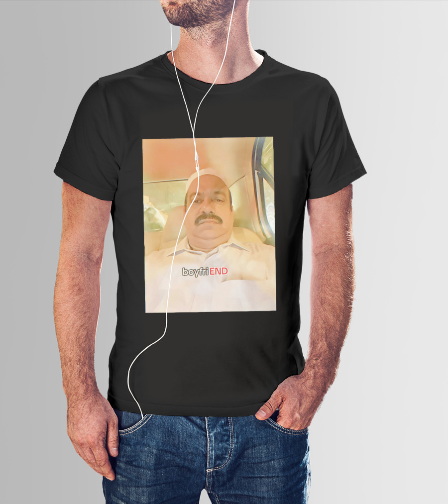 BoyfriEND Man Sitting Image T-Shirt
