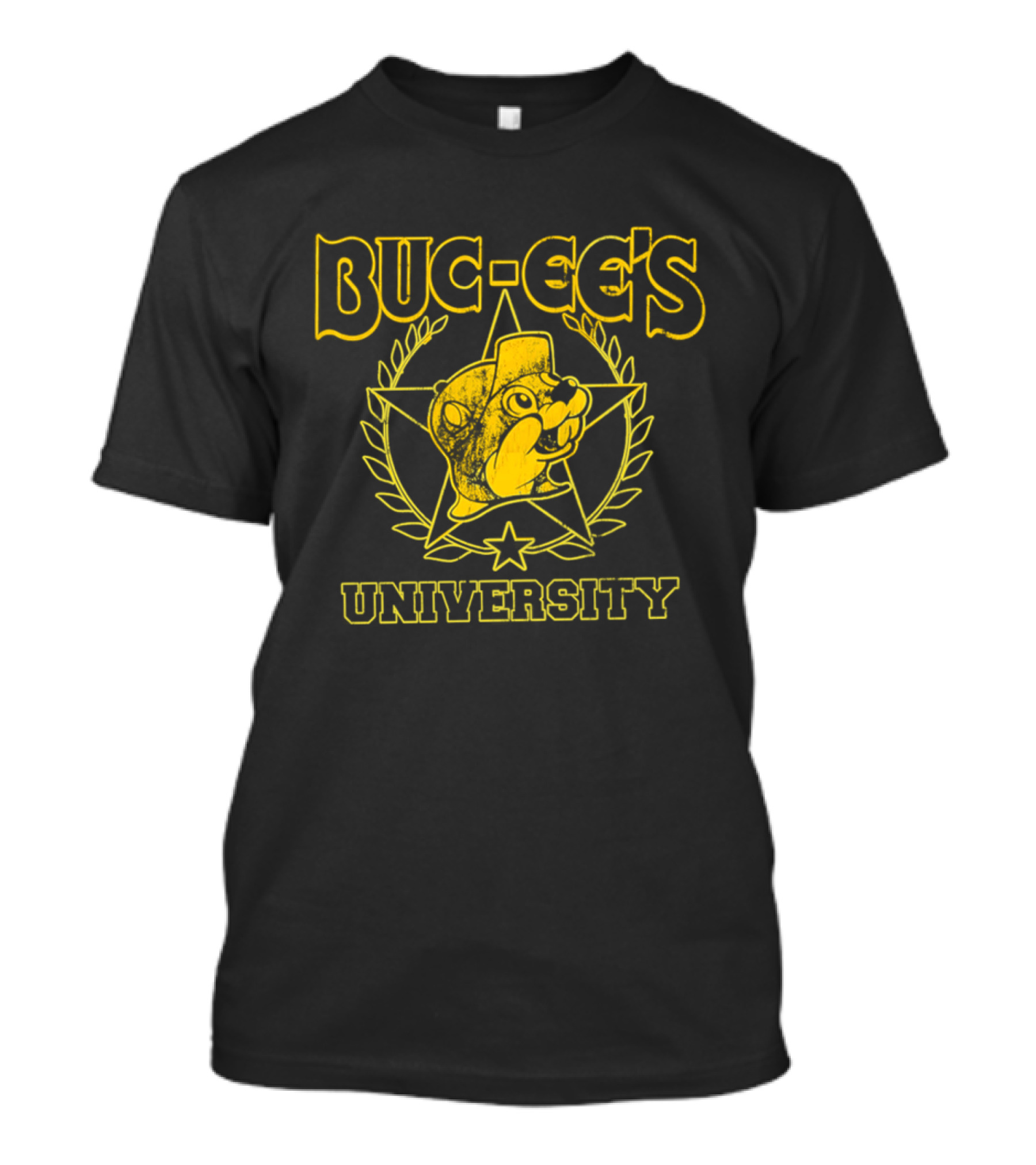 Buc Ee's University Beaver Star T-Shirt