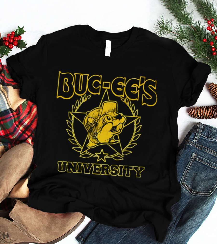 Buc Ee's University Beaver Star T-Shirt