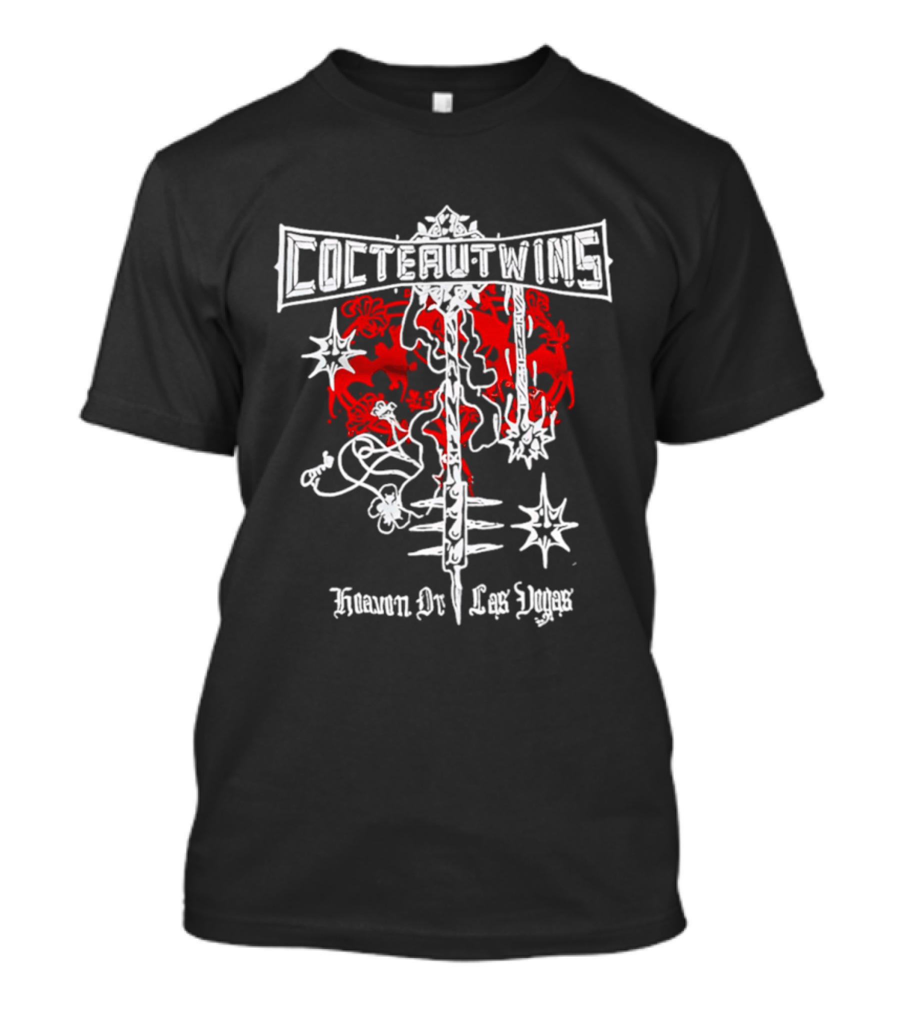Cocteau Twins Heaven Or Las Vegas Starry Abstract T-Shirt