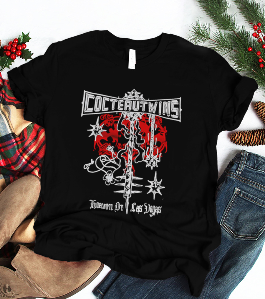 Cocteau Twins Heaven Or Las Vegas Starry Abstract T-Shirt