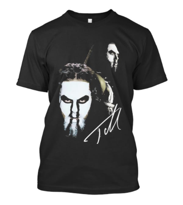 Luchasaurus Mask Illustration AEW Jell Signature T-Shirt