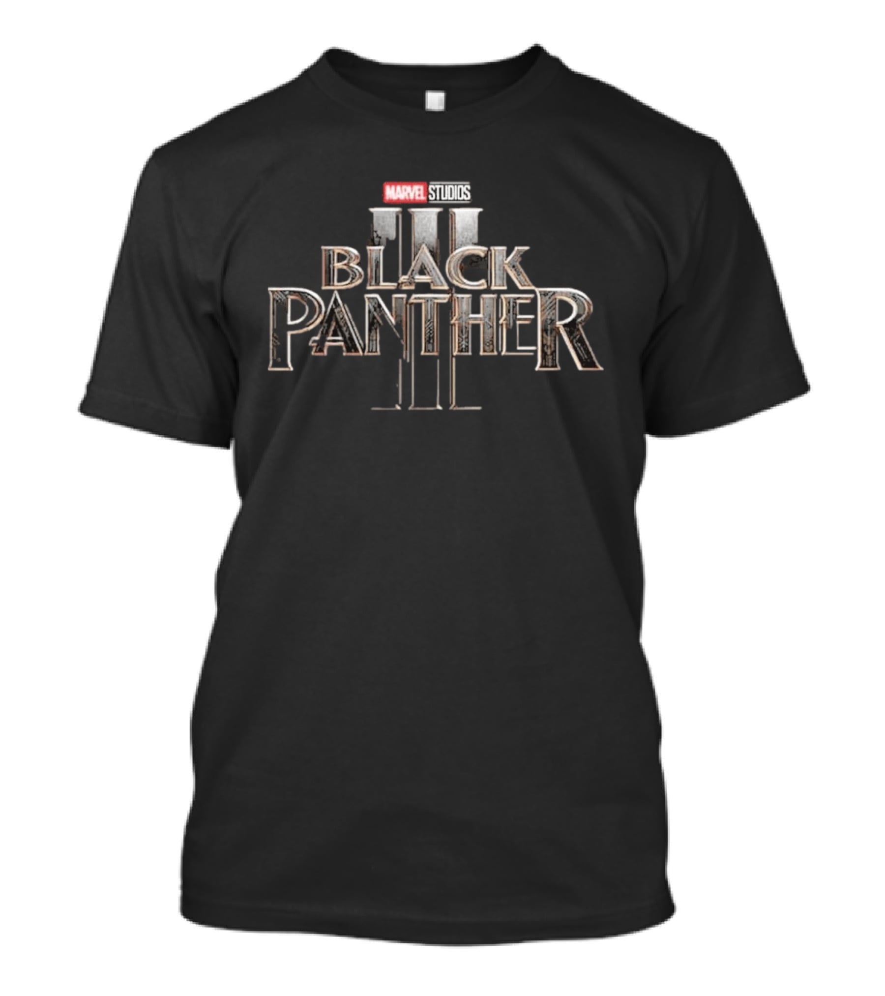 Marvel Studios Black Panther III Only In Theaters December 15 2028 T-Shirt