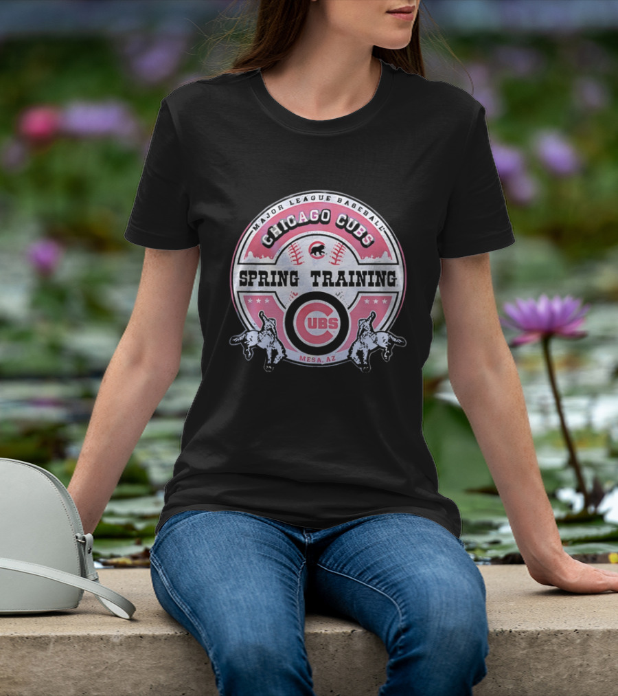 Chicago Cubs Spring Training Mesa AZ Major League Baseball T-Shirt
