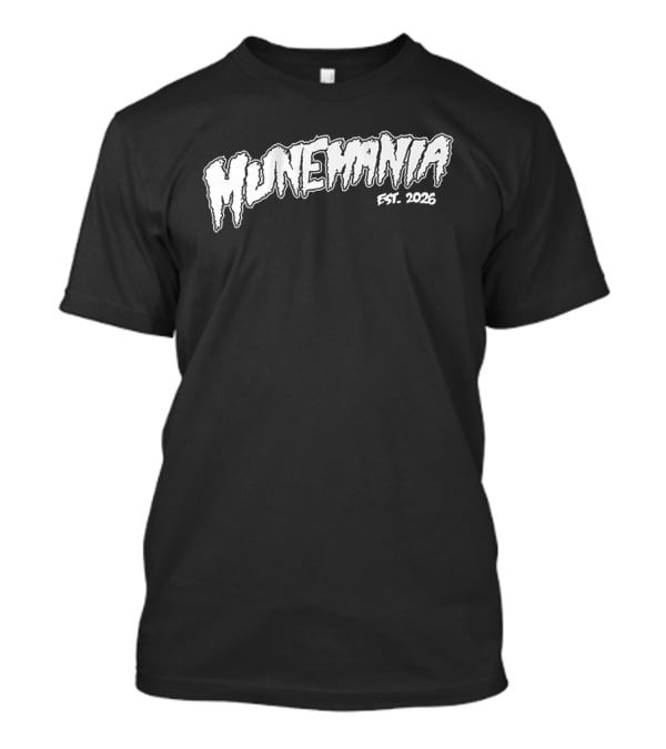 Munetaka Murakami Mune Mania Chicago White Sox Baseball Est 2026 T-Shirt