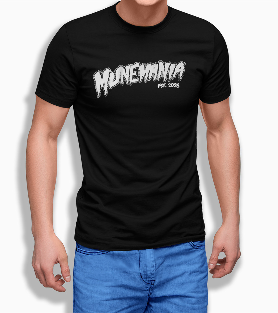 Munetaka Murakami Mune Mania Chicago White Sox Baseball Est 2026 T-Shirt