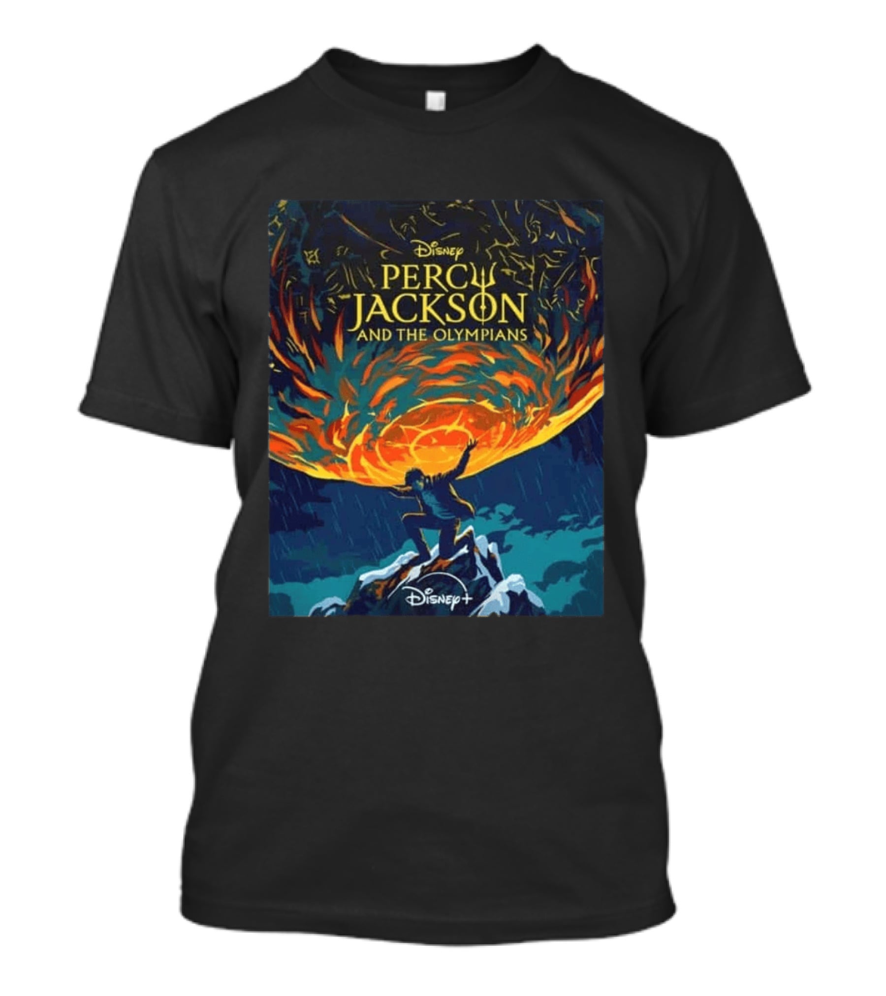 Disney Percy Jackson And The Olympians Season 3 SDCC Exclusive Premiere November 20 2026 Disney Plus T-Shirt