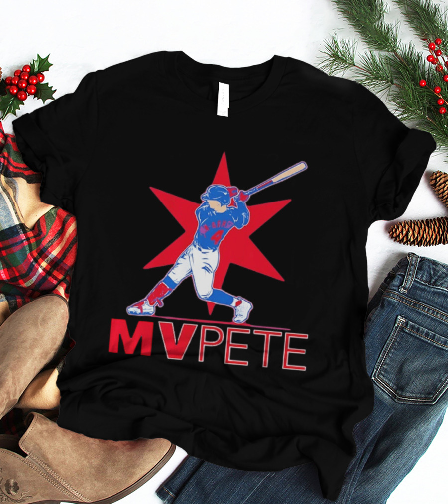 Pete Crow Armstrong MVPete Chicago Cubs Baseball Star Player MLB 2026 T-Shirt