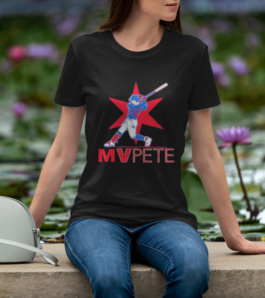 Pete Crow Armstrong MVPete Chicago Cubs Baseball Star Player MLB 2026 T-Shirt