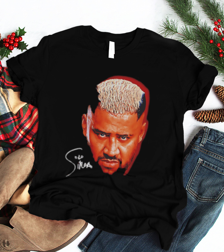 Solo Sikoa Intense Stare Signature T-Shirt
