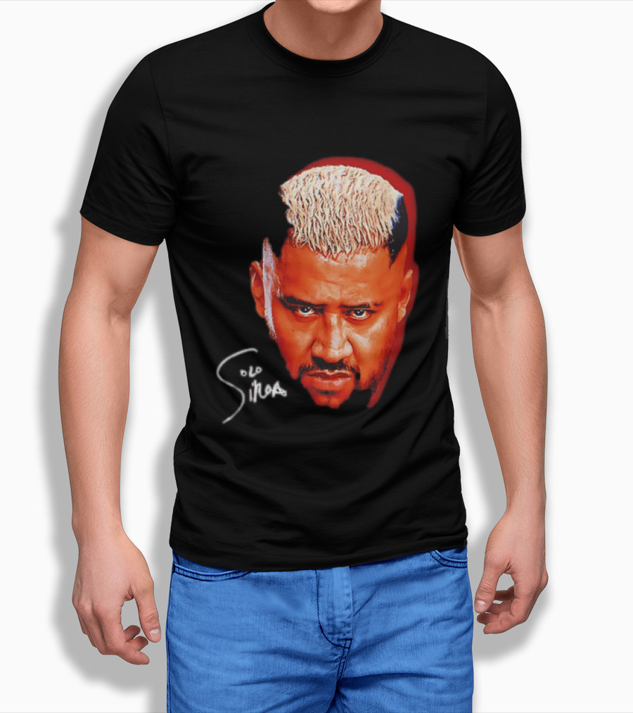 Solo Sikoa Intense Stare Signature T-Shirt