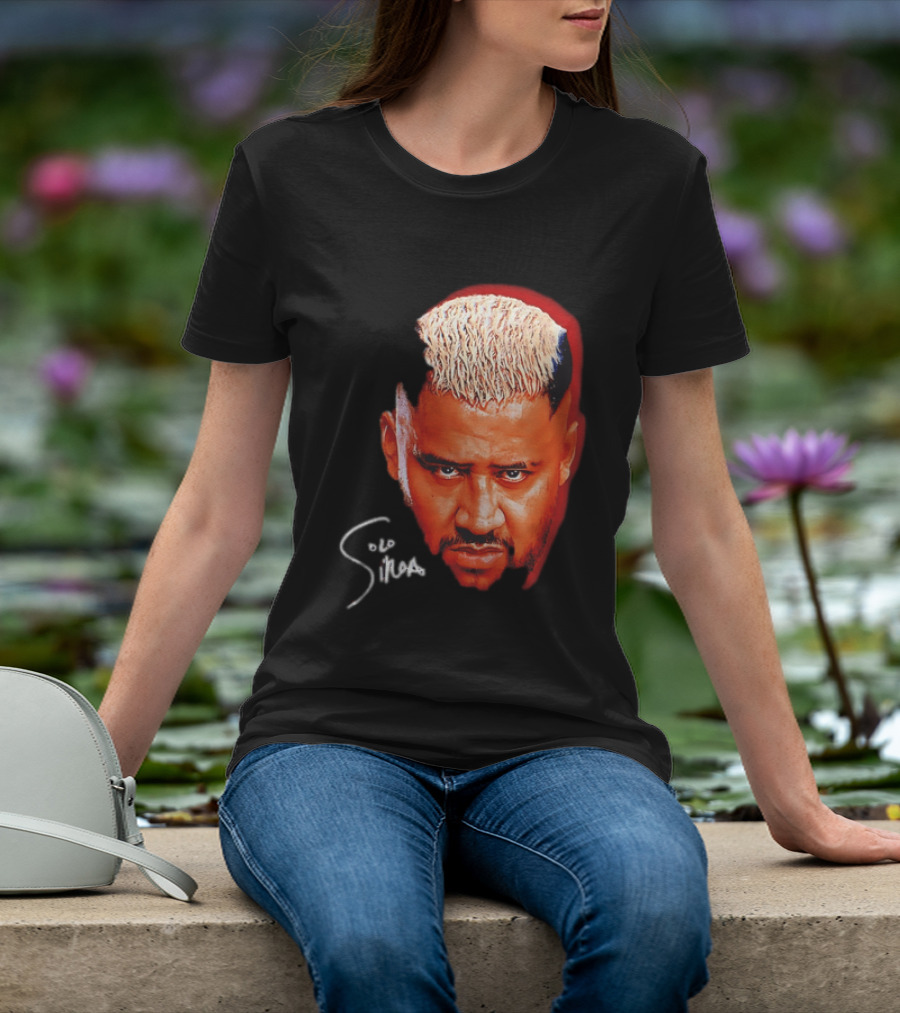 Solo Sikoa Intense Stare Signature T-Shirt