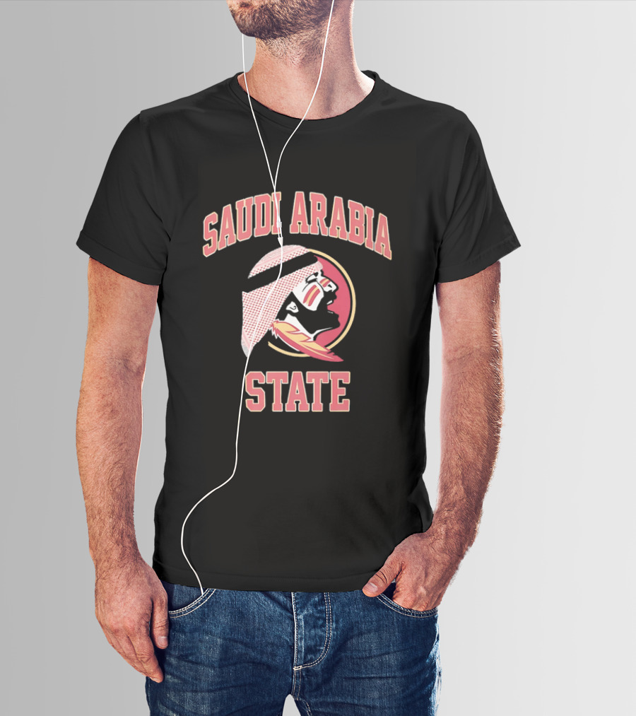 Saudi Arabia State Warrior Chiefs T-Shirt