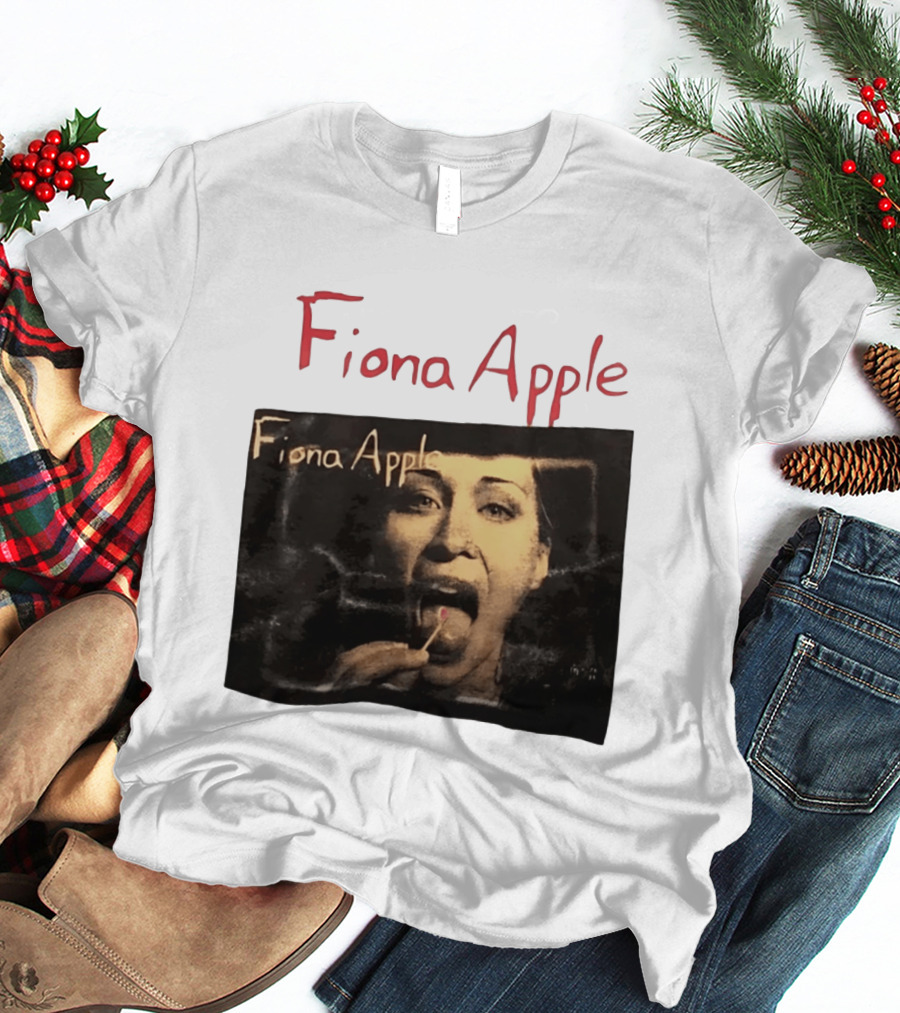 Fiona Apple Singer Songwriter Alternative Rock Unique Album T-Shirt