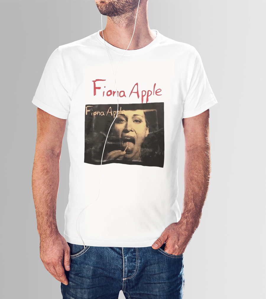 Fiona Apple Singer Songwriter Alternative Rock Unique Album T-Shirt