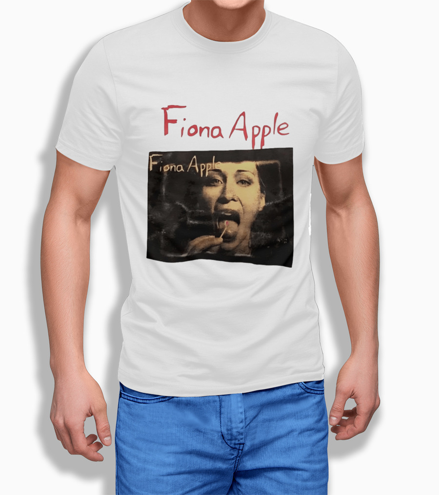 Fiona Apple Singer Songwriter Alternative Rock Unique Album T-Shirt