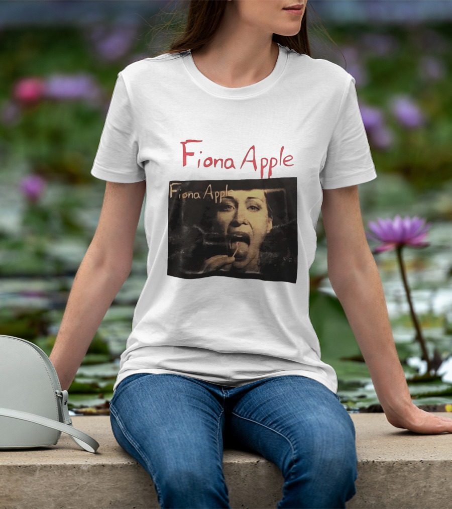 Fiona Apple Singer Songwriter Alternative Rock Unique Album T-Shirt