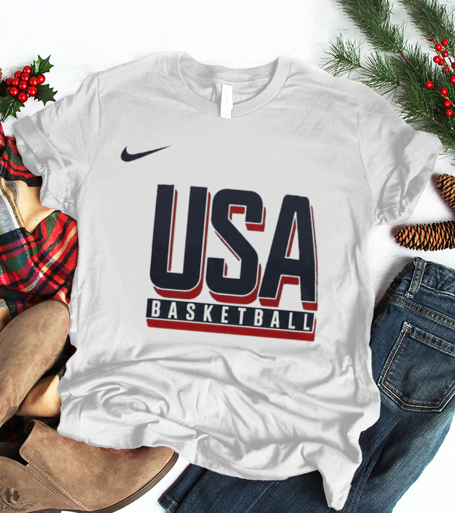 Nike USA Basketball LeBron James T-Shirt