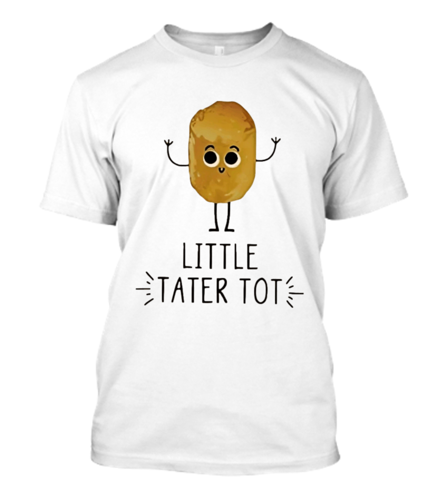 Little Tater Tot Potato Cute Cartoon T-Shirt