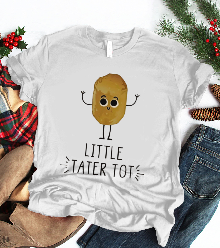 Little Tater Tot Potato Cute Cartoon T-Shirt