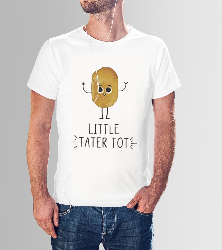Little Tater Tot Potato Cute Cartoon T-Shirt