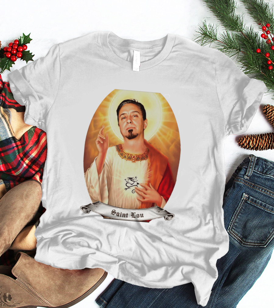 Saint Lou Lou Koller Sick Of It All Rest In Peace T-Shirt