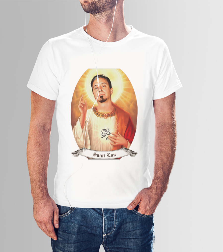 Saint Lou Lou Koller Sick Of It All Rest In Peace T-Shirt