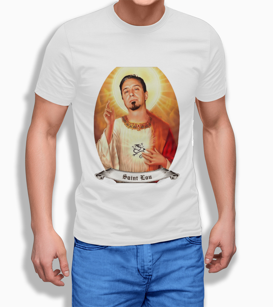 Saint Lou Lou Koller Sick Of It All Rest In Peace T-Shirt