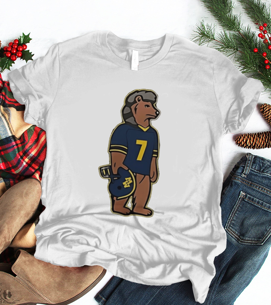 Morgan Wallen Still The Problem Tour 2026 Bear Football Helmet Number 7 T-Shirt