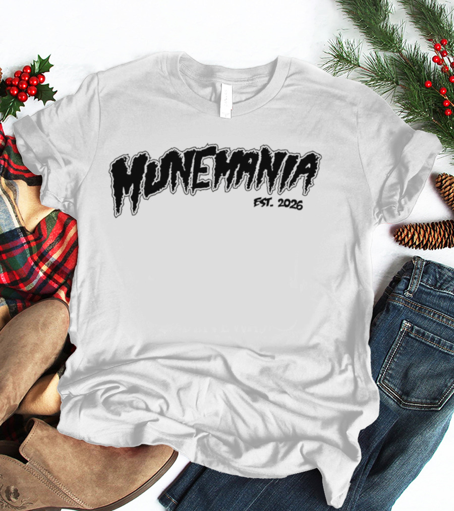 Munetaka Murakami Chicago White Sox Mune Mania Est 2026 Baseball Series T-Shirt