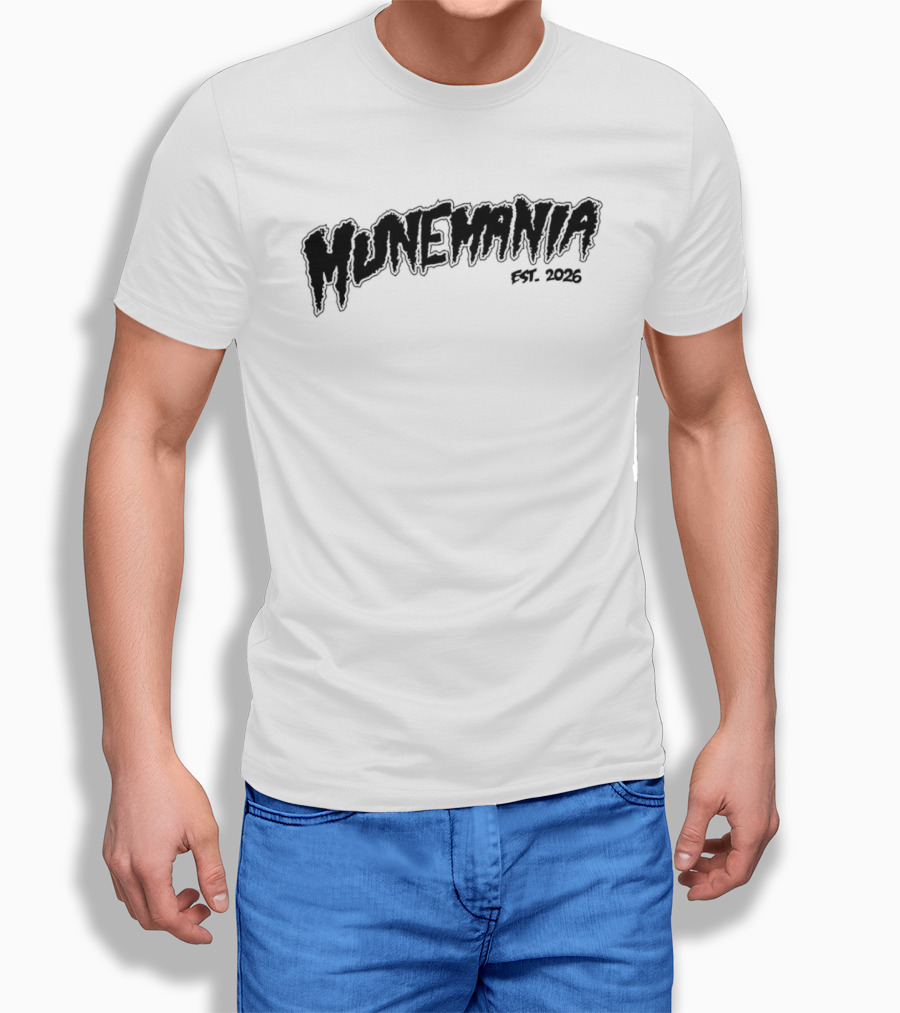 Munetaka Murakami Chicago White Sox Mune Mania Est 2026 Baseball Series T-Shirt