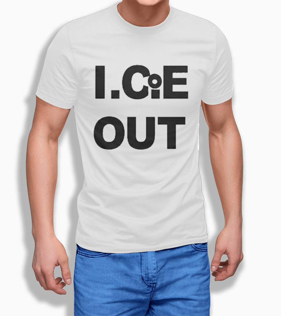 N3on Ryan Garcia I.C.E Out No One Is Illegal On Stolen Land T-Shirt
