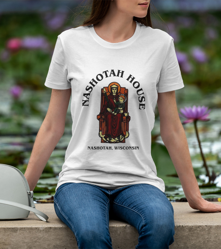 Nashotah House Nashotah Wisconsin Iconic Religious T-Shirt