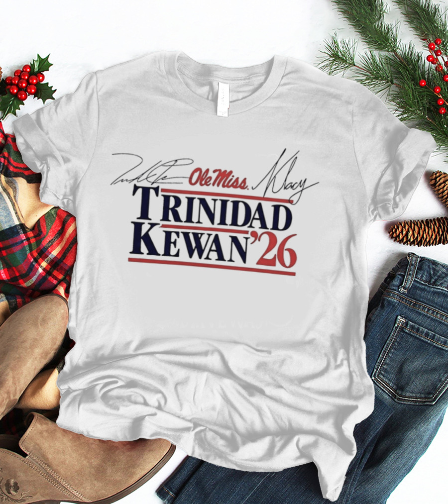Trinidad Kewan 26 Old Miss T-Shirt