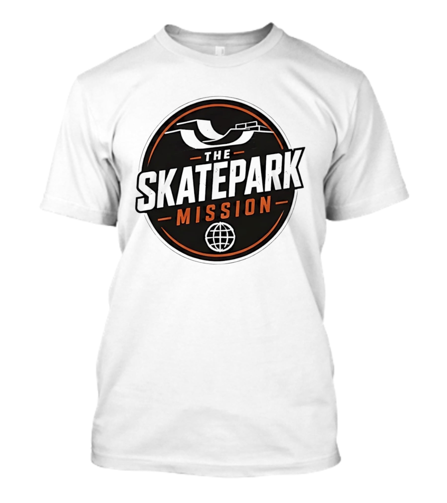 The Skatepark Mission Adventure With Ramp And Globe T-Shirt