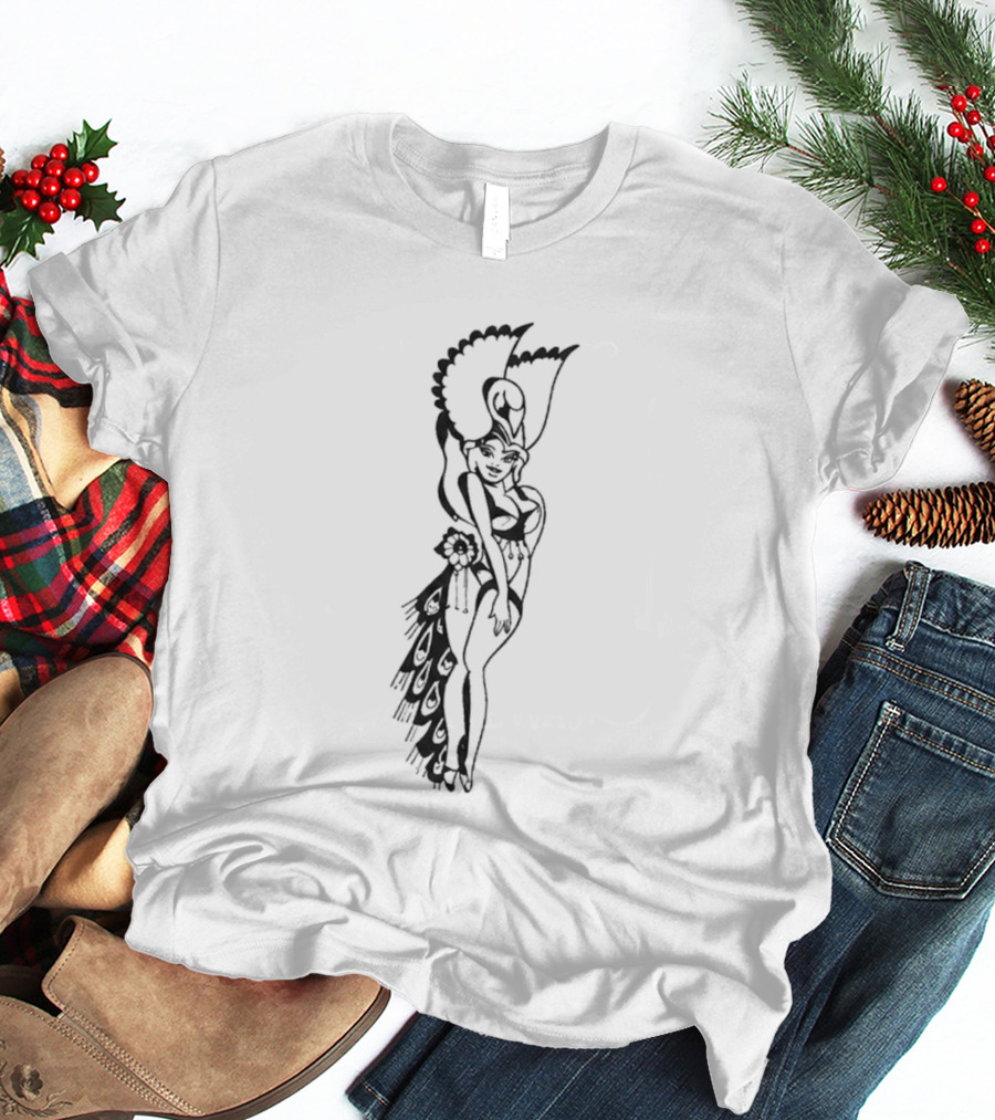 Slayyyter Worst Girl In The World Tour Rooster Warrior Sketch T-Shirt